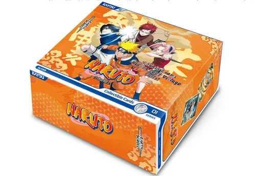 KAYOU Naruto Earth Scroll Series 1 Booster Box (English) - KAYOU Naruto Collectible Card Booster Box Australia
