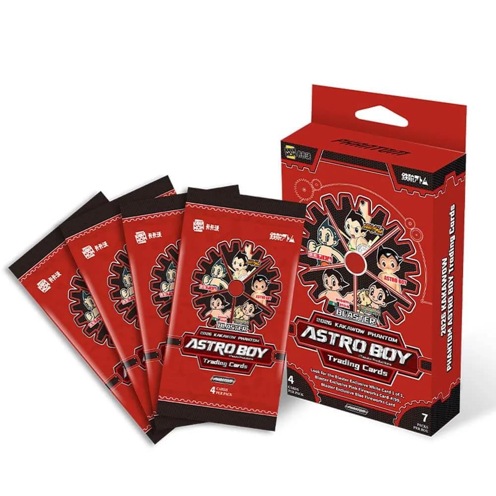 Kakawow PHANTOM Astro Boy Trading Cards Blaster Box (English) - Kakawow PHANTOM Collectible Card Booster Box available in Australia