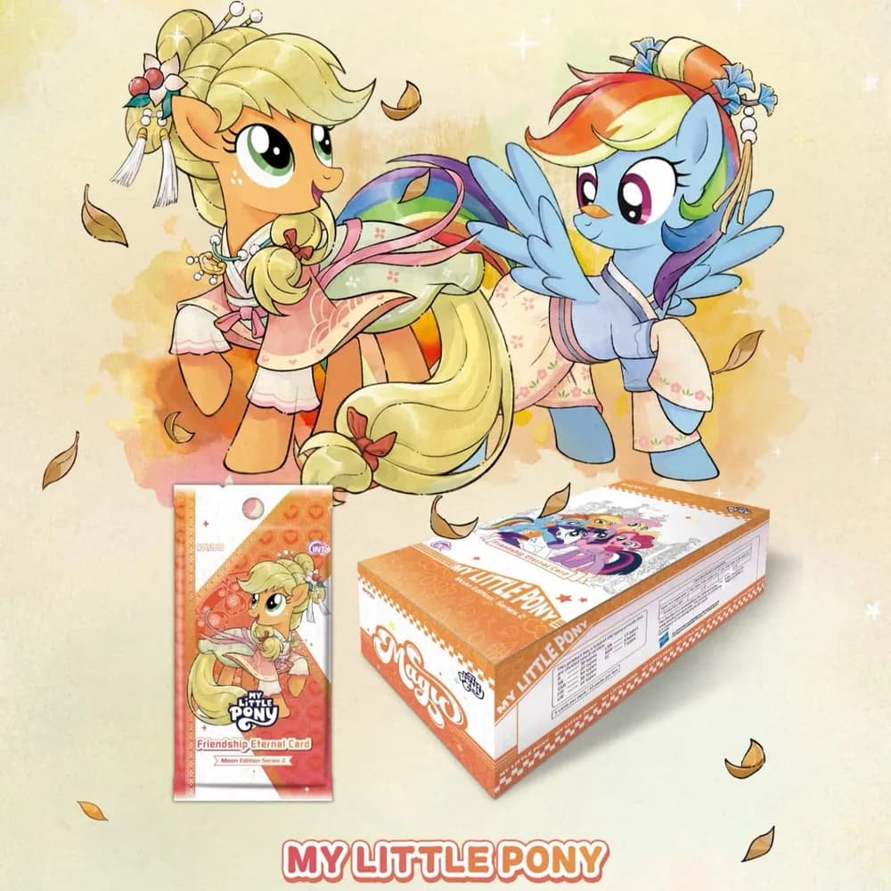 KAYOU My Little Pony Friendship Eternal Moon 2 Booster Box (SEA Edition, English) - KAYOU My Little Pony Collectible Card Booster Box Australia