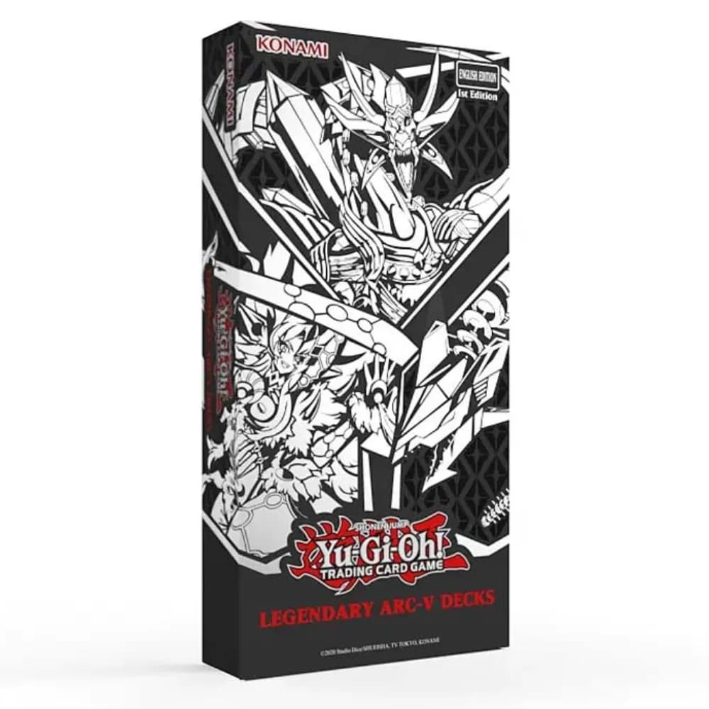 Yu-Gi-Oh! TCG Legendary Arc-V Decks (English) - KAYOU Naruto Collectible Card Booster Box Australia
