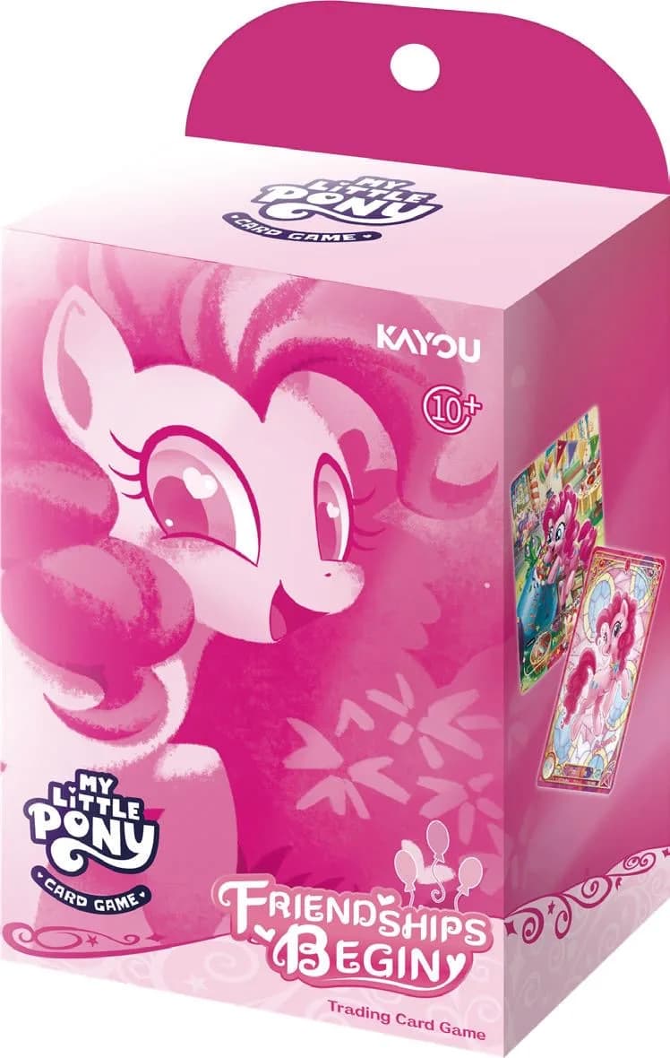 KAYOU My Little Pony TCG Friendships Begin Pinkie Pie Starter Deck (English) - KAYOU My Little Pony Trading Card Game Booster Box Australia