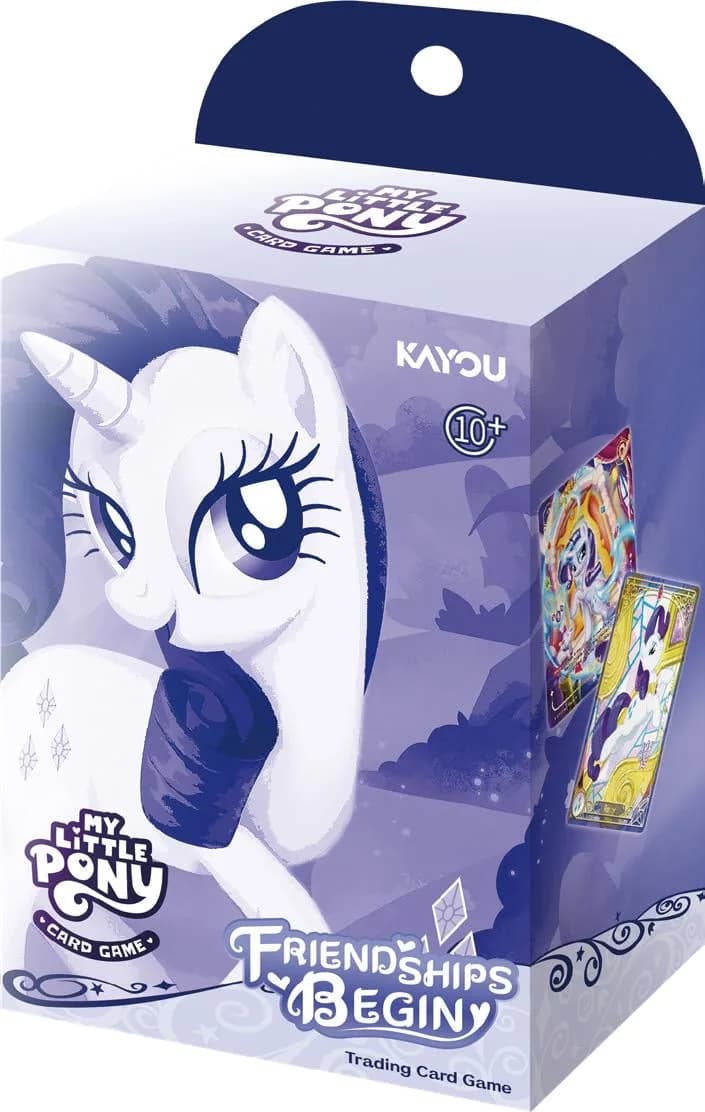 KAYOU My Little Pony TCG Friendships Begin Rarity Starter Deck (English) - KAYOU My Little Pony Trading Card Game Booster Box Australia