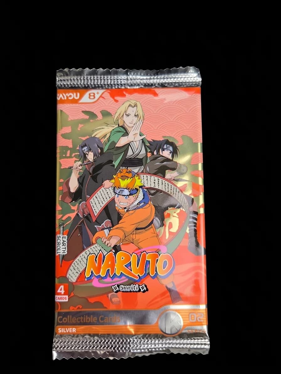 KAYOU Naruto Earth Scroll Series 2 Booster Pack (SEA Edition, English)