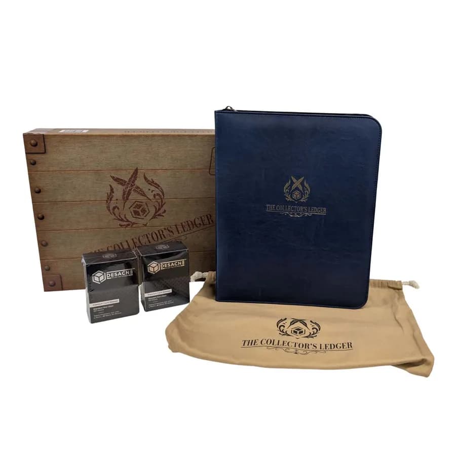 Desacne The Collector's Ledger Volume I - 720 Card Binder Set - card accessory Australia