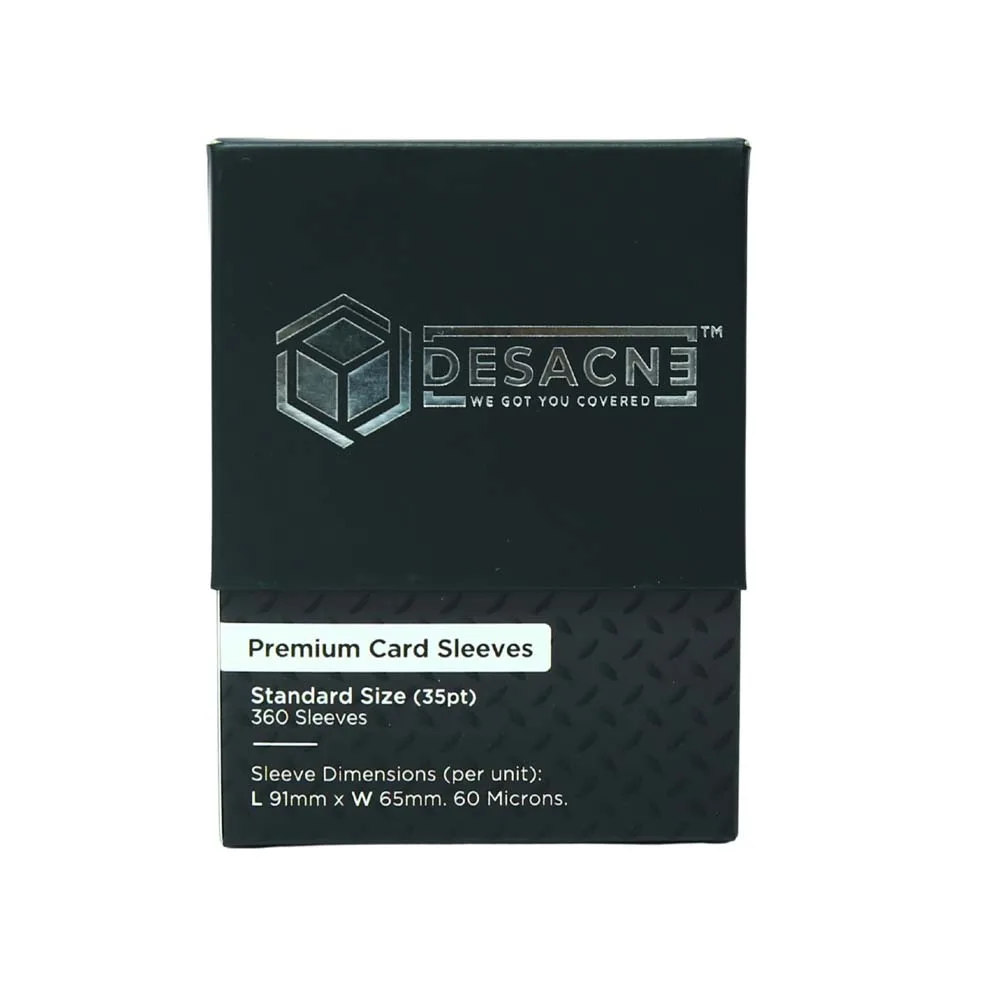 Desacne Premium Card Sleeves - 360 Pack (Standard Card Size) - card accessory available in Australia