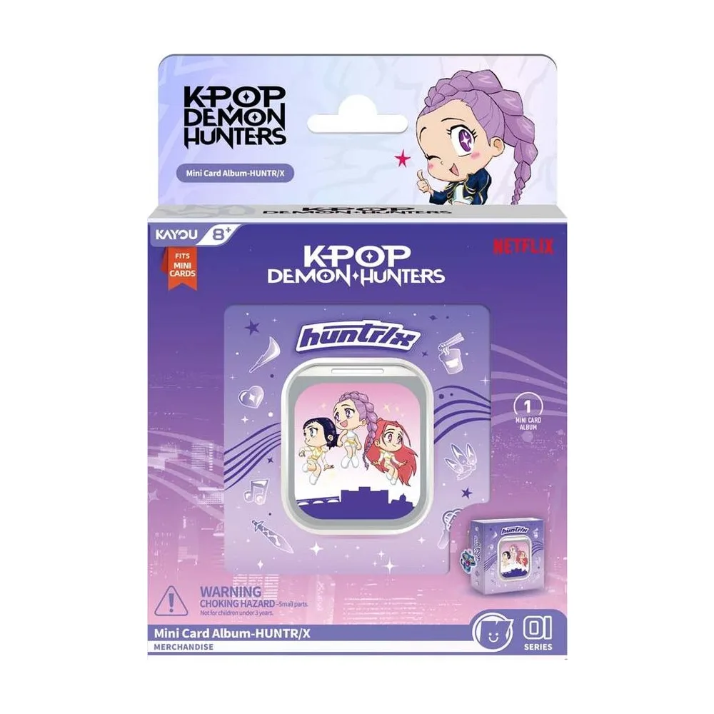 KAYOU KPop Demon Hunters Mini Card Album, HUNTR/X - card accessory Australia