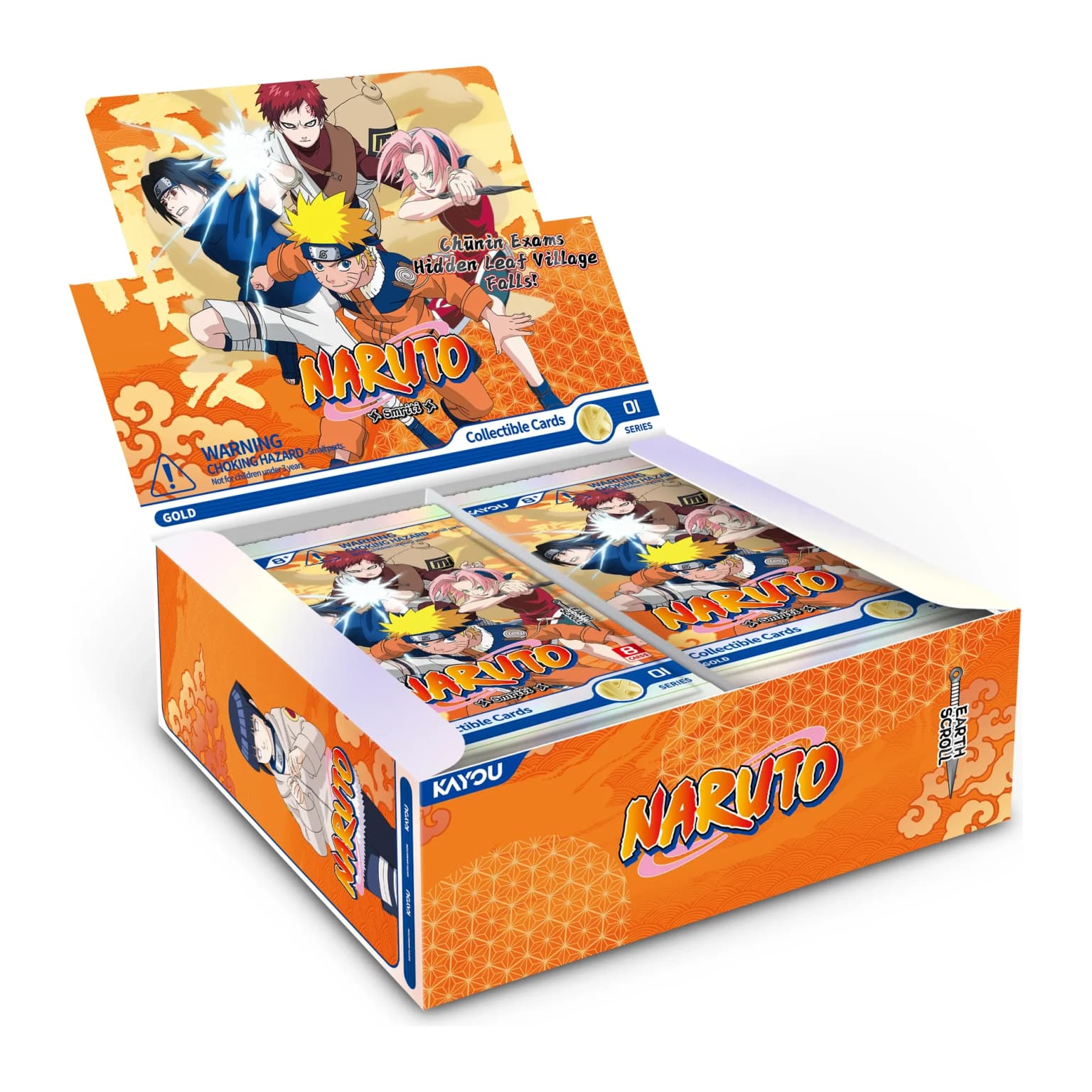 KAYOU Naruto SEA vs NA: The Two English Editions Explained