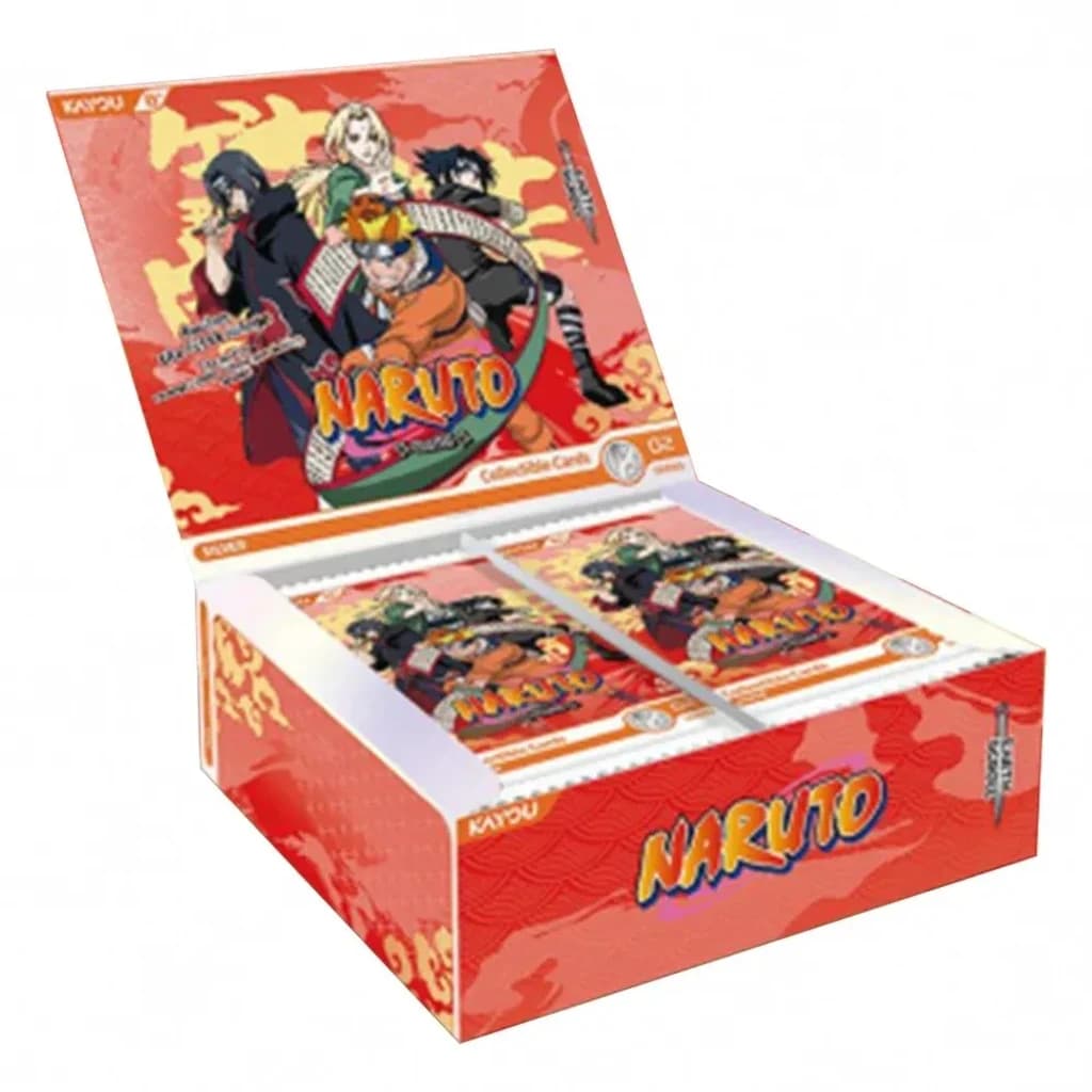 KAYOU Naruto Earth Scroll Series 2 Booster Box (NA Edition, English) - KAYOU Naruto Collectible Card Booster Box available in Australia