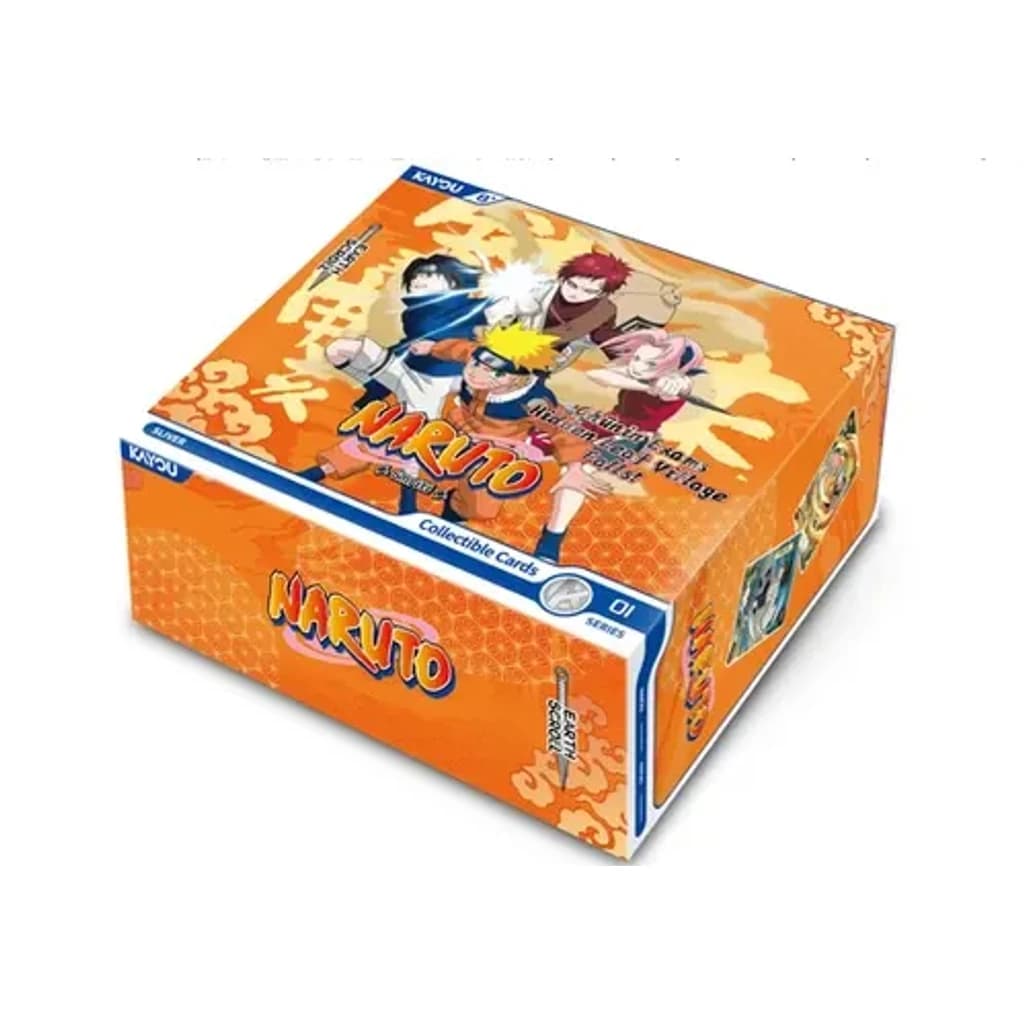 KAYOU Naruto SEA vs NA: The Two English Editions Explained