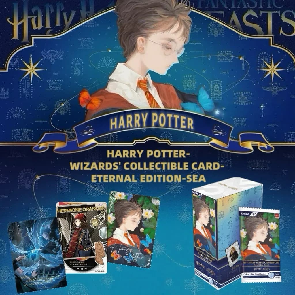 KAYOU Harry Potter Wizards' Collectible Cards Booster Box (Eternal Edition Series 2, SEA English) - KAYOU Harry Potter Collectible Card Booster Box available in Australia