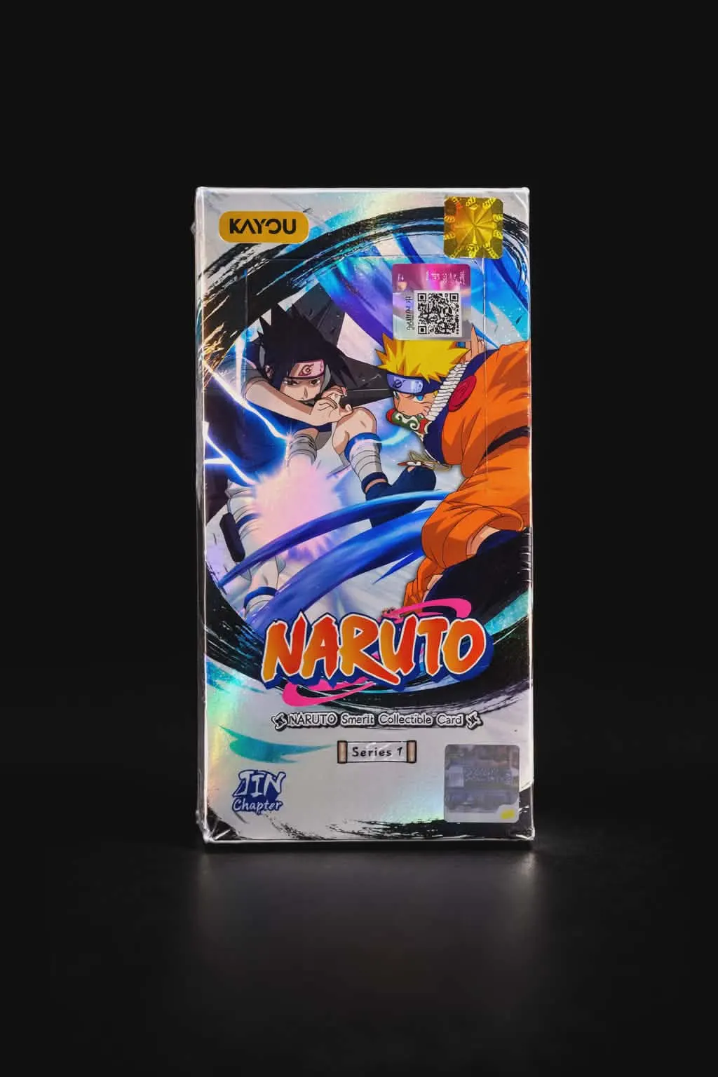 KAYOU Naruto Jin Chapter Series 1 Booster Box (SEA Edition, English) - KAYOU Naruto Collectible Card Booster Box available in Australia