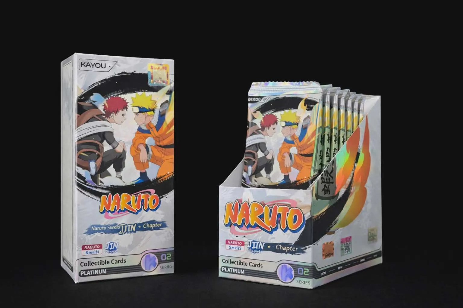 KAYOU Naruto Jin Chapter Series 2 Booster Box (English) - KAYOU Naruto Collectible Card Booster Box Australia