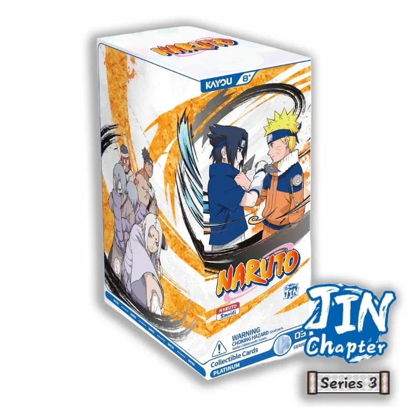 KAYOU Naruto Jin Chapter Series 3 Booster Box (NA Edition, English) - KAYOU Naruto Collectible Card Booster Box available in Australia
