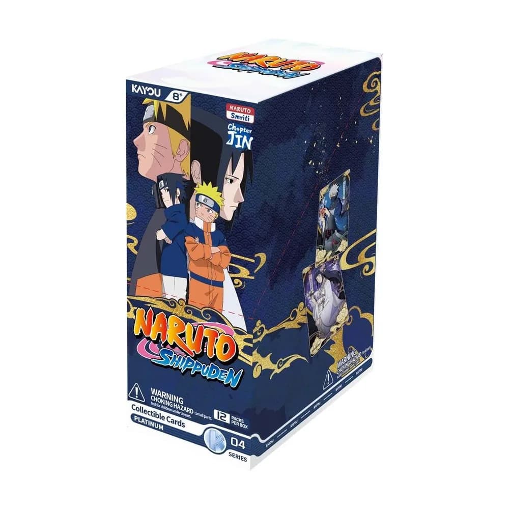 KAYOU Naruto Jin Chapter Series 4: Release Date, Numbered Cards and Where to Pre-order in Australia