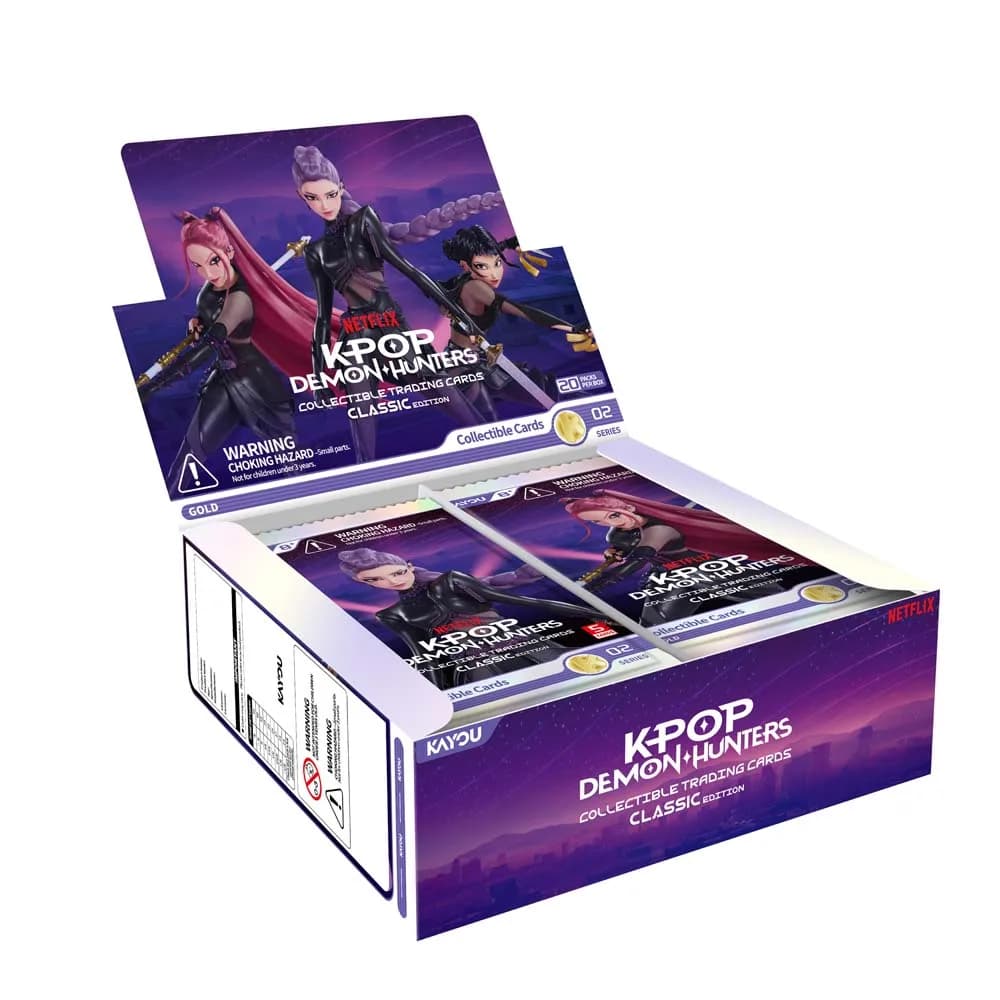 KAYOU KPop Demon Hunters Classic Edition Series 2 Booster Box (NA Edition, English) - KAYOU KPop Demon Hunters Collectible Card Booster Box Australia