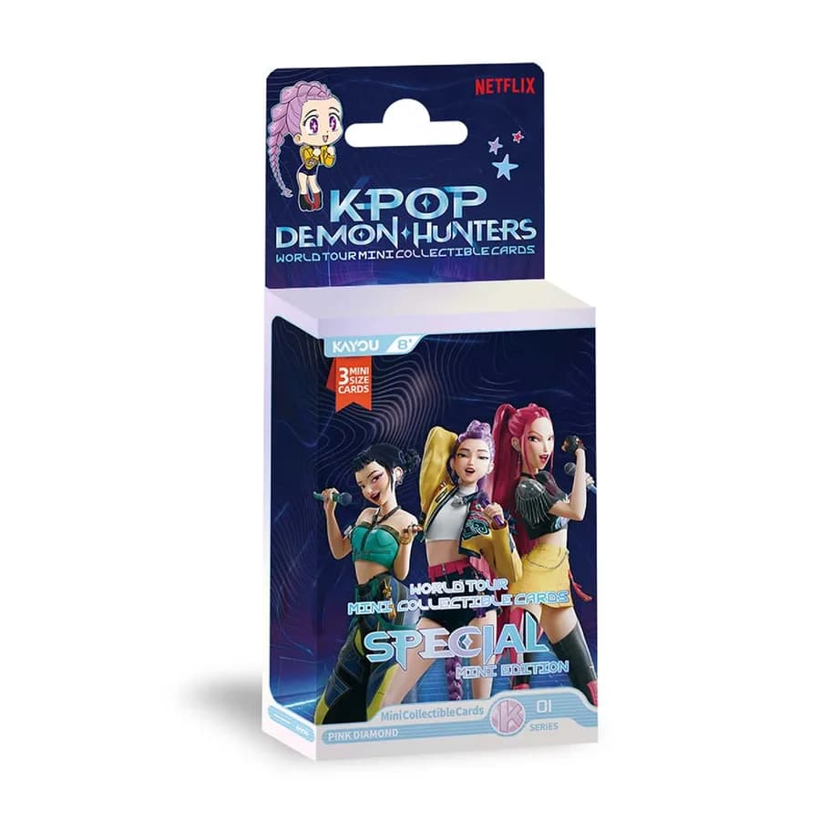 KAYOU KPop Demon Hunters Special Mini Edition Series 1 Booster Box (English) - KAYOU KPop Demon Hunters Collectible Card Booster Box Australia