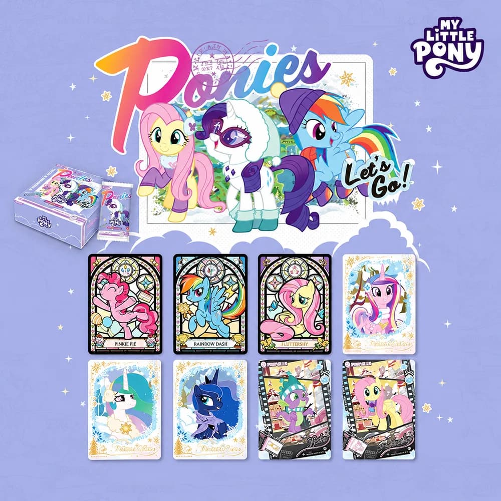 KAYOU My Little Pony Friendship Eternal Fun Moments 3 Booster Box (SEA Edition, English) - KAYOU My Little Pony Collectible Card Booster Box available in Australia