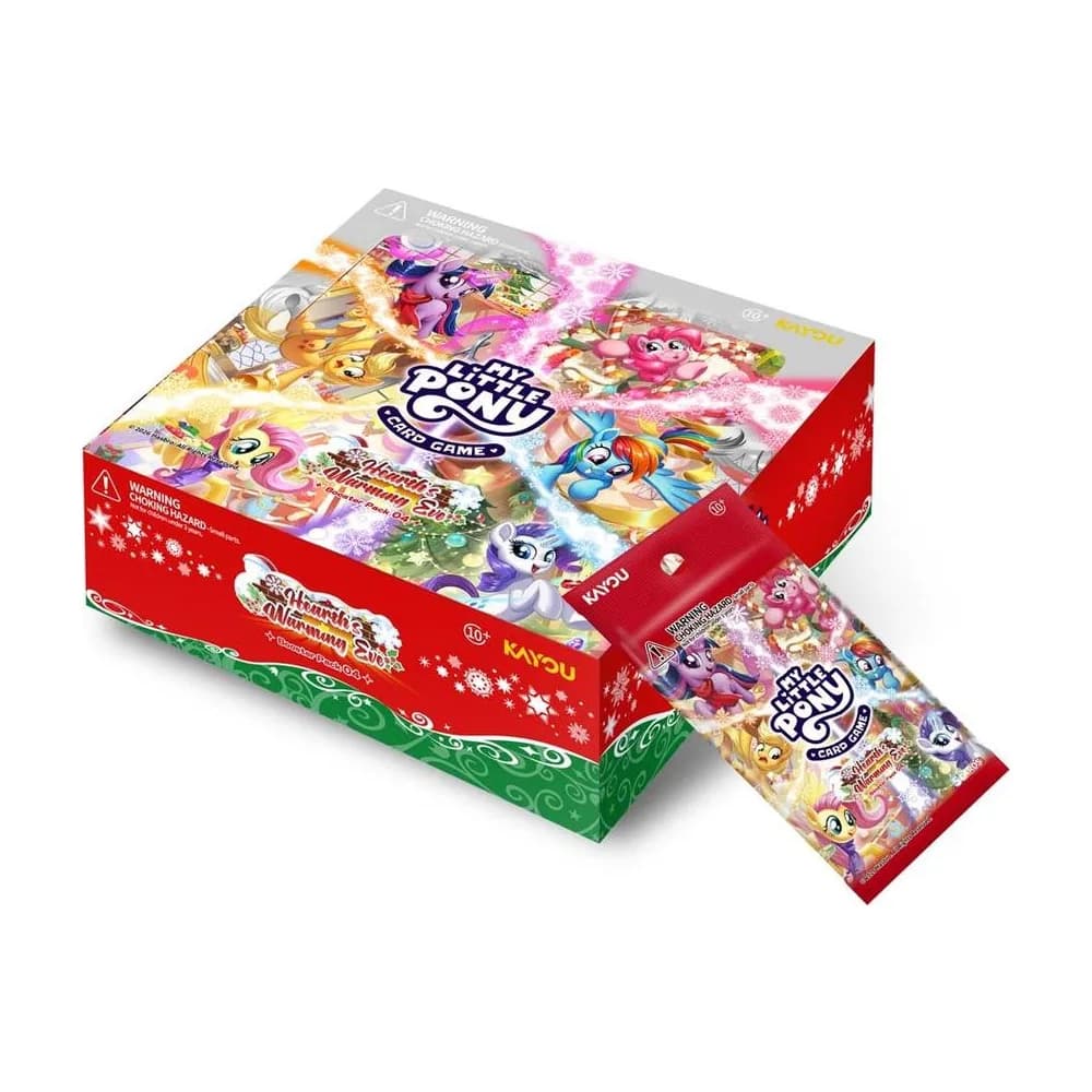My Little Pony TCG Hearth's Warming Eve (Series 4): Card List, Rarities, Present Tokens and Release Date