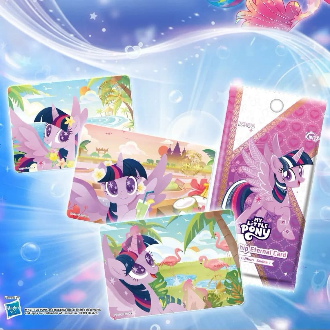 KAYOU My Little Pony Friendship Eternal Moon 1 Booster Box (SEA Edition, English) - KAYOU My Little Pony Collectible Card Booster Box Australia