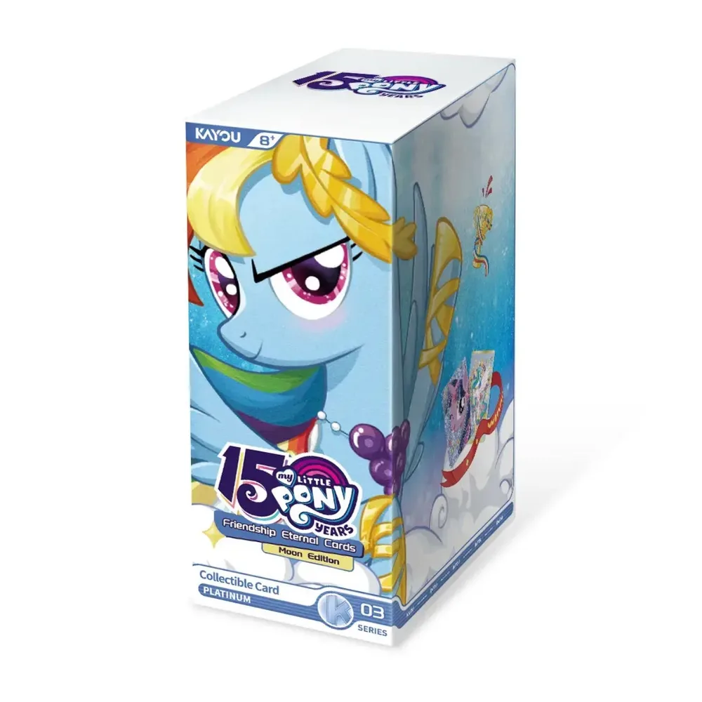 KAYOU My Little Pony Friendship Eternal Moon 3 Booster Box (SEA Edition, English) - KAYOU My Little Pony Collectible Card Booster Box Australia
