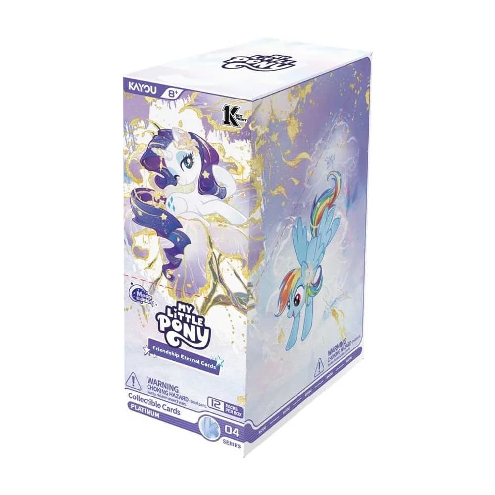 KAYOU My Little Pony Friendship Eternal Moon Edition Series 4 Booster Box (NA Edition, English) - KAYOU My Little Pony Collectible Card Booster Box available in Australia