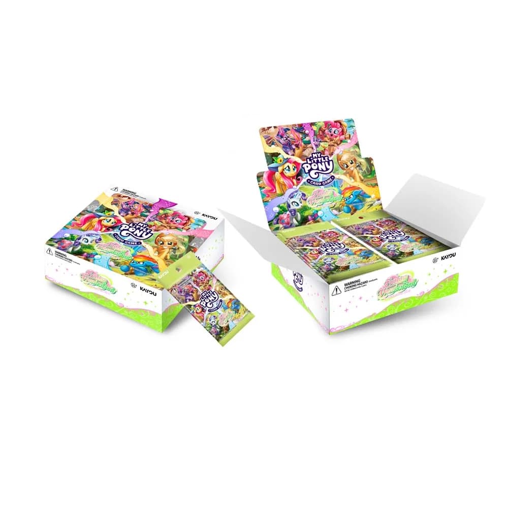 KAYOU My Little Pony TCG Fantasy Wonderland Booster Box (Series 1, NA Edition, English) - KAYOU My Little Pony Trading Card Game Booster Box Australia