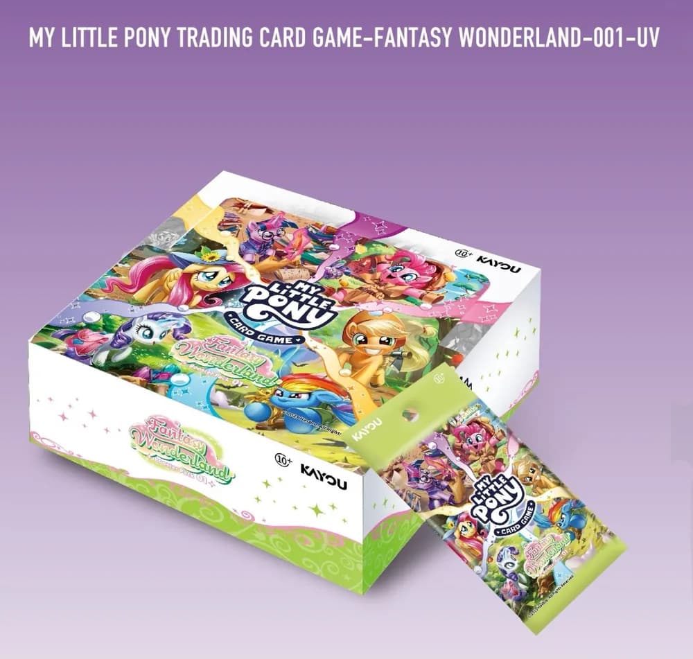 KAYOU My Little Pony TCG Fantasy Wonderland Booster Box (Series 1, English) - KAYOU Naruto Collectible Card Booster Box Australia