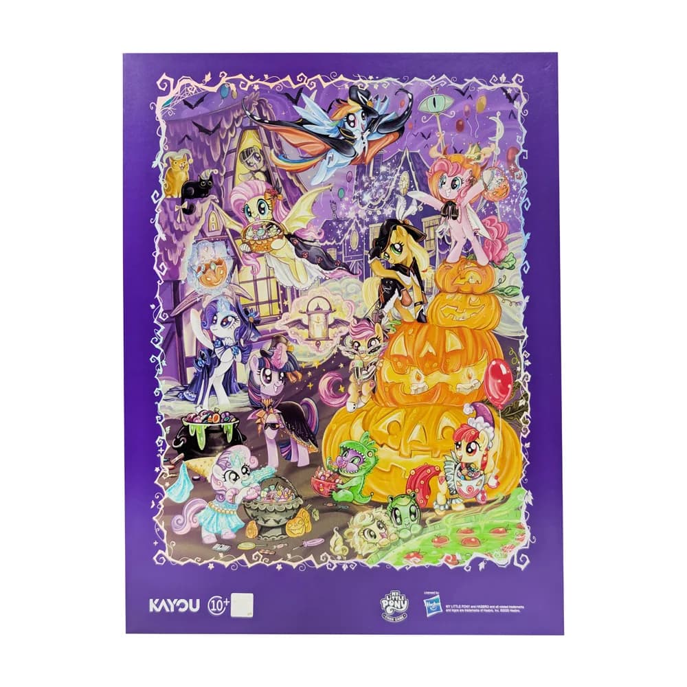 KAYOU My Little Pony TCG Nightmare Night Gift Box (Series 3, NA Edition, English) - KAYOU My Little Pony Trading Card Game Booster Box Australia