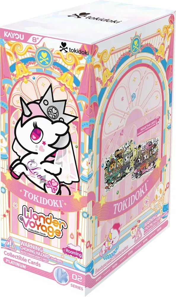 KAYOU tokidoki Wonder Voyage Roaming Edition Series 2 Booster Box (English) - KAYOU tokidoki Collectible Card Booster Box available in Australia