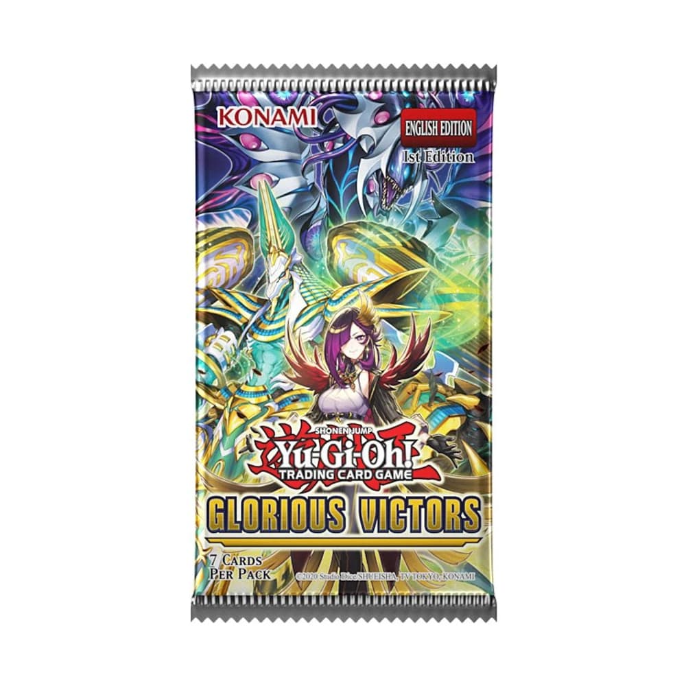 Yu-Gi-Oh! TCG Glorious Victors Booster Box (24 Packs, English 1st Edition) - Yu-Gi-Oh! Trading Card Game Booster Box available in Australia