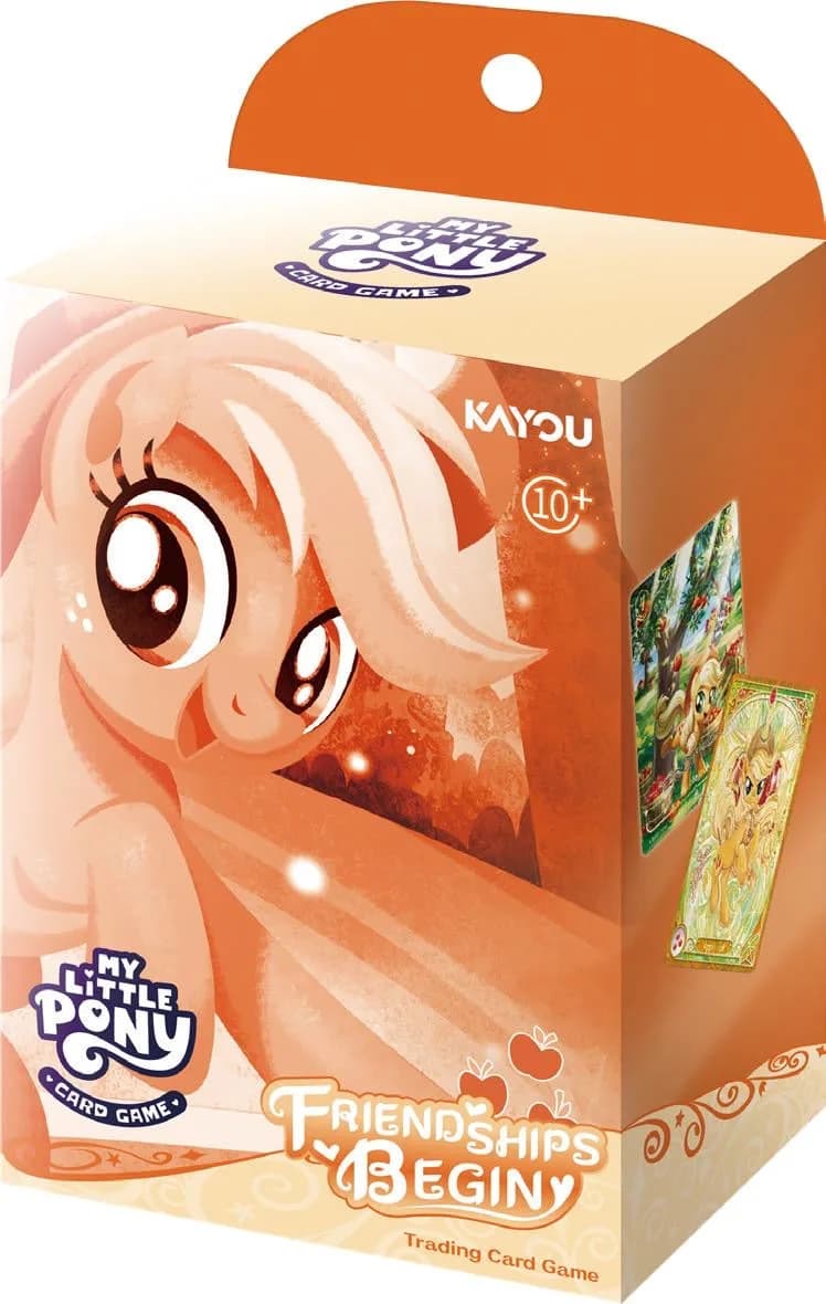 KAYOU My Little Pony TCG Friendships Begin Applejack Starter Deck (English) - KAYOU My Little Pony Trading Card Game Booster Box Australia