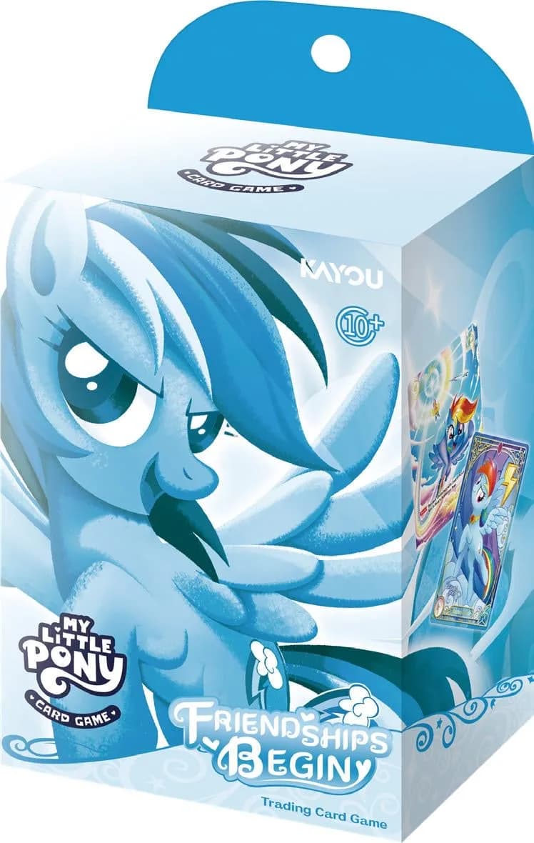 KAYOU My Little Pony TCG Friendships Begin Rainbow Dash Starter Deck (English) - KAYOU My Little Pony Trading Card Game Booster Box Australia