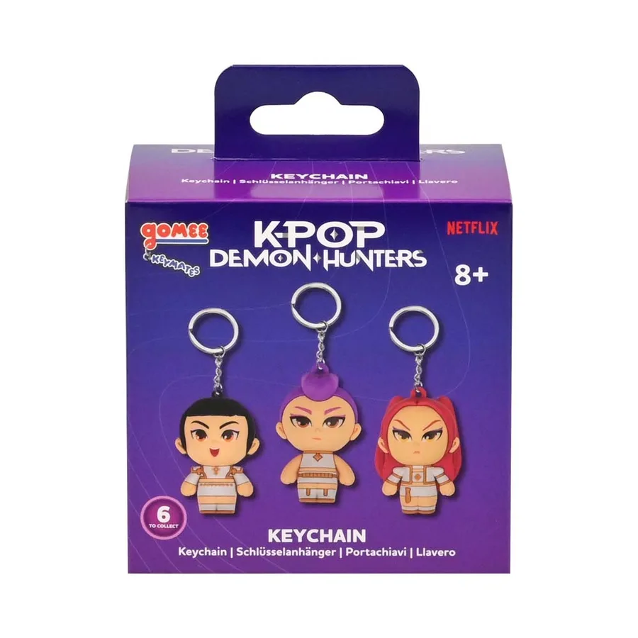 YuMe KPop Demon Hunters Keychain Blind Box Series 1 - collectible figure Australia