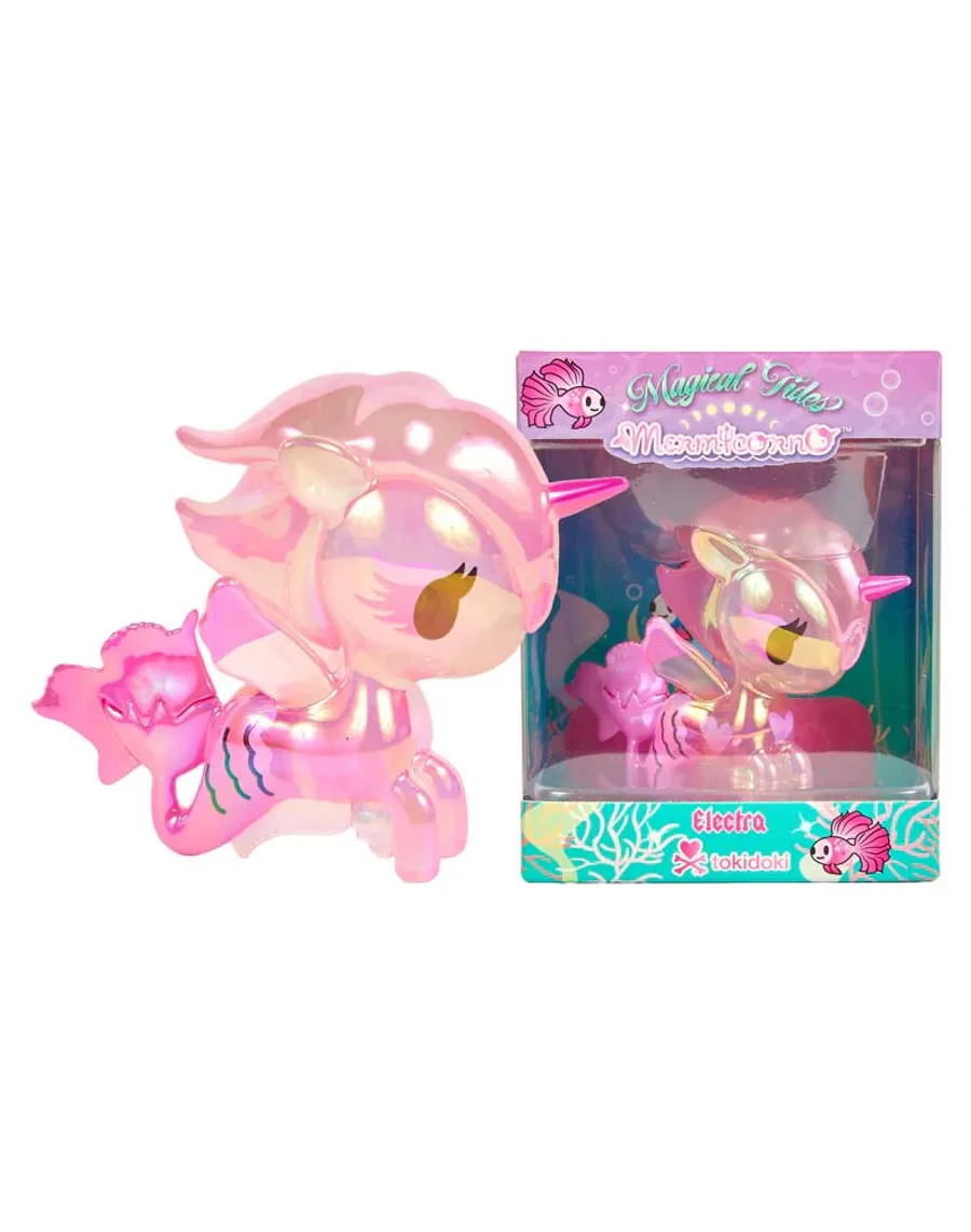tokidoki Magical Tides Mermicorno Electra Special Edition - KAYOU tokidoki Collectible Card Bundle available in Australia