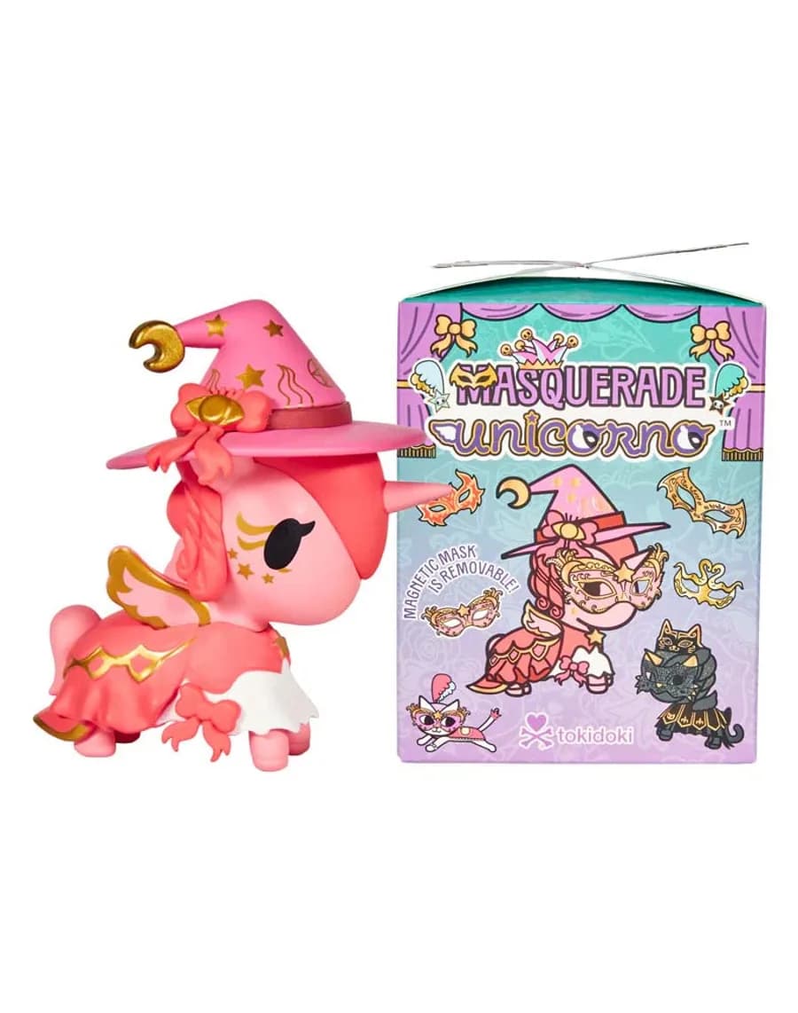 tokidoki Unicorno Masquerade Blind Box - collectible figure Australia
