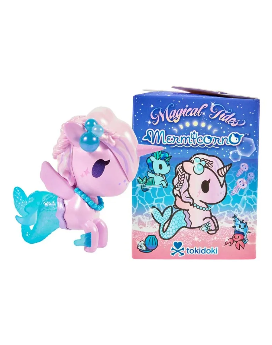 tokidoki Magical Tides Mermicorno Blind Box - collectible figure Australia