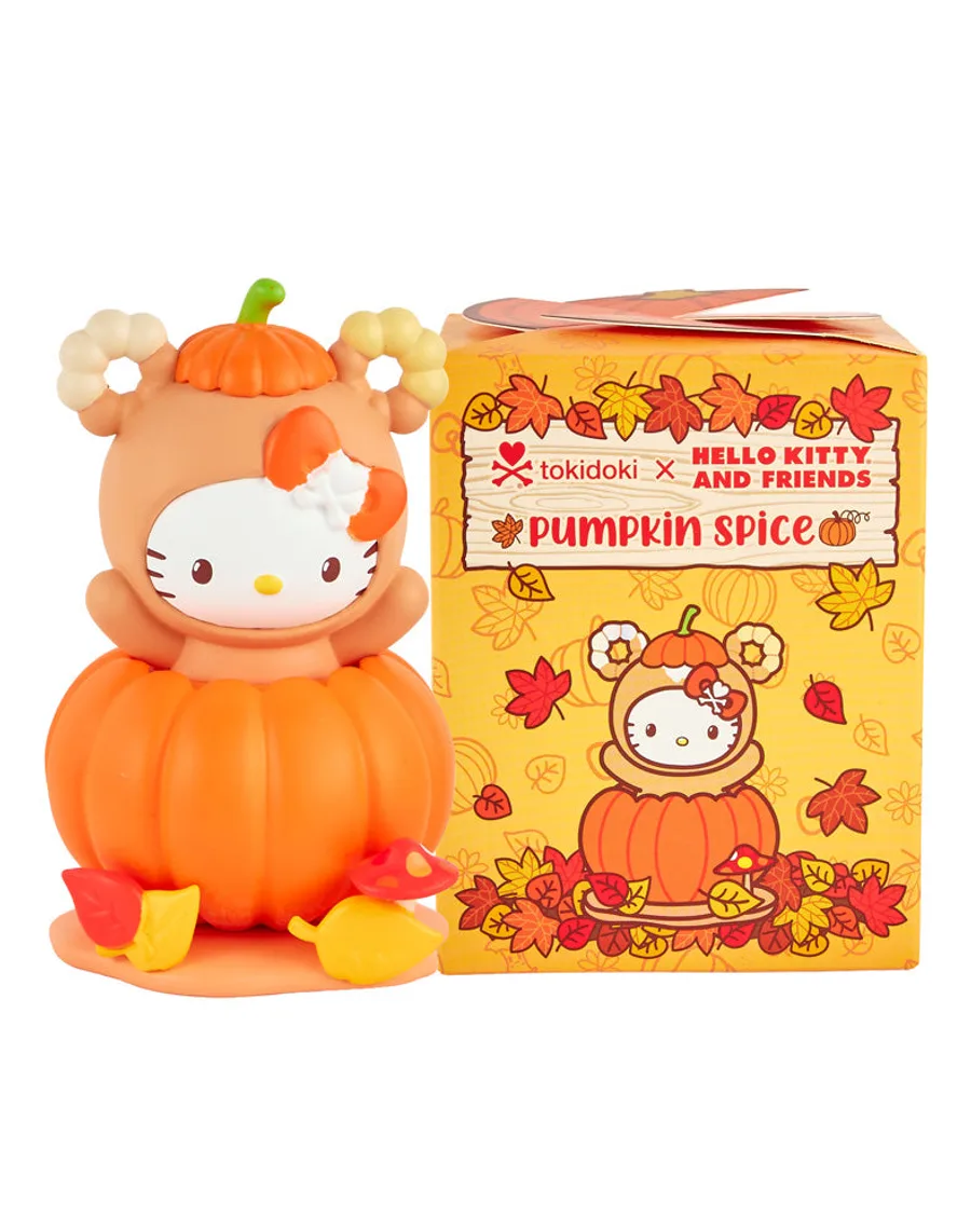 tokidoki x Hello Kitty and Friends Pumpkin Spice Blind Box - collectible figure Australia