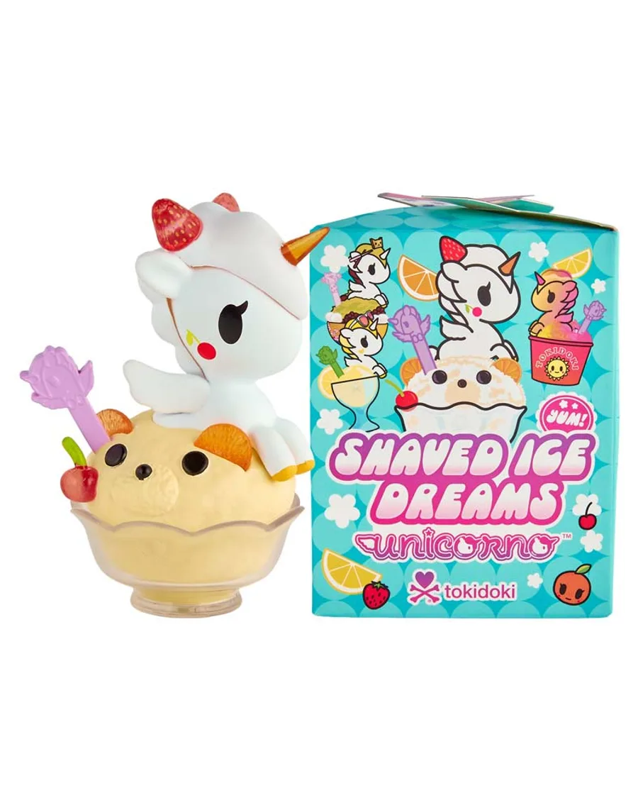 tokidoki Shaved Ice Dreams Unicorno Blind Box - collectible figure Australia