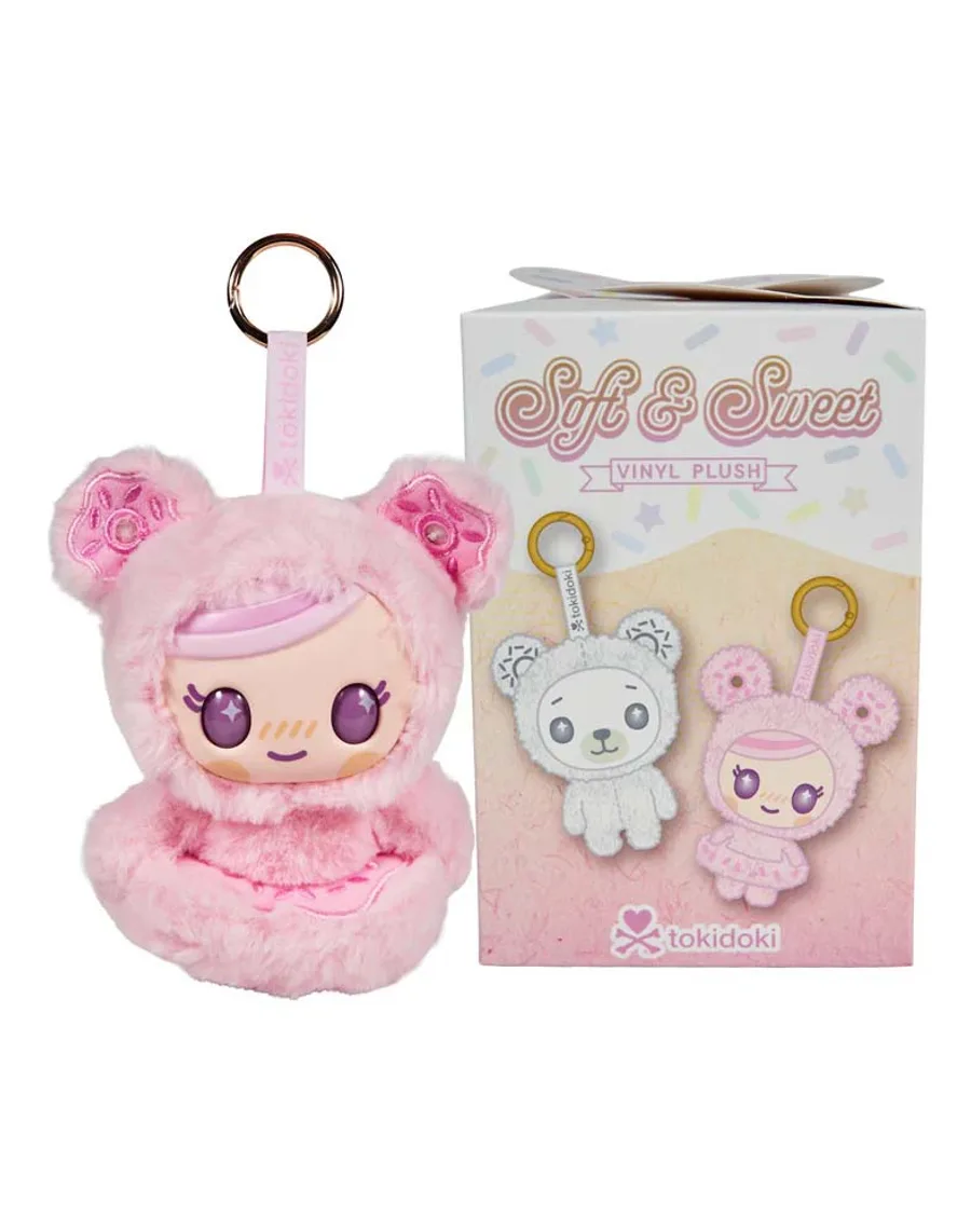 tokidoki Soft & Sweet Vinyl Plush Blind Box - collectible figure Australia