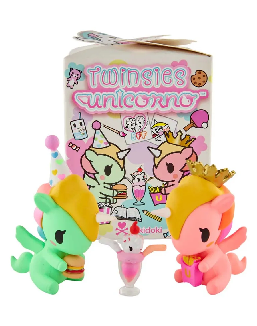 Unicorno Blind Boxes in Australia: How tokidoki Blind Boxes, Chasers and Series Work