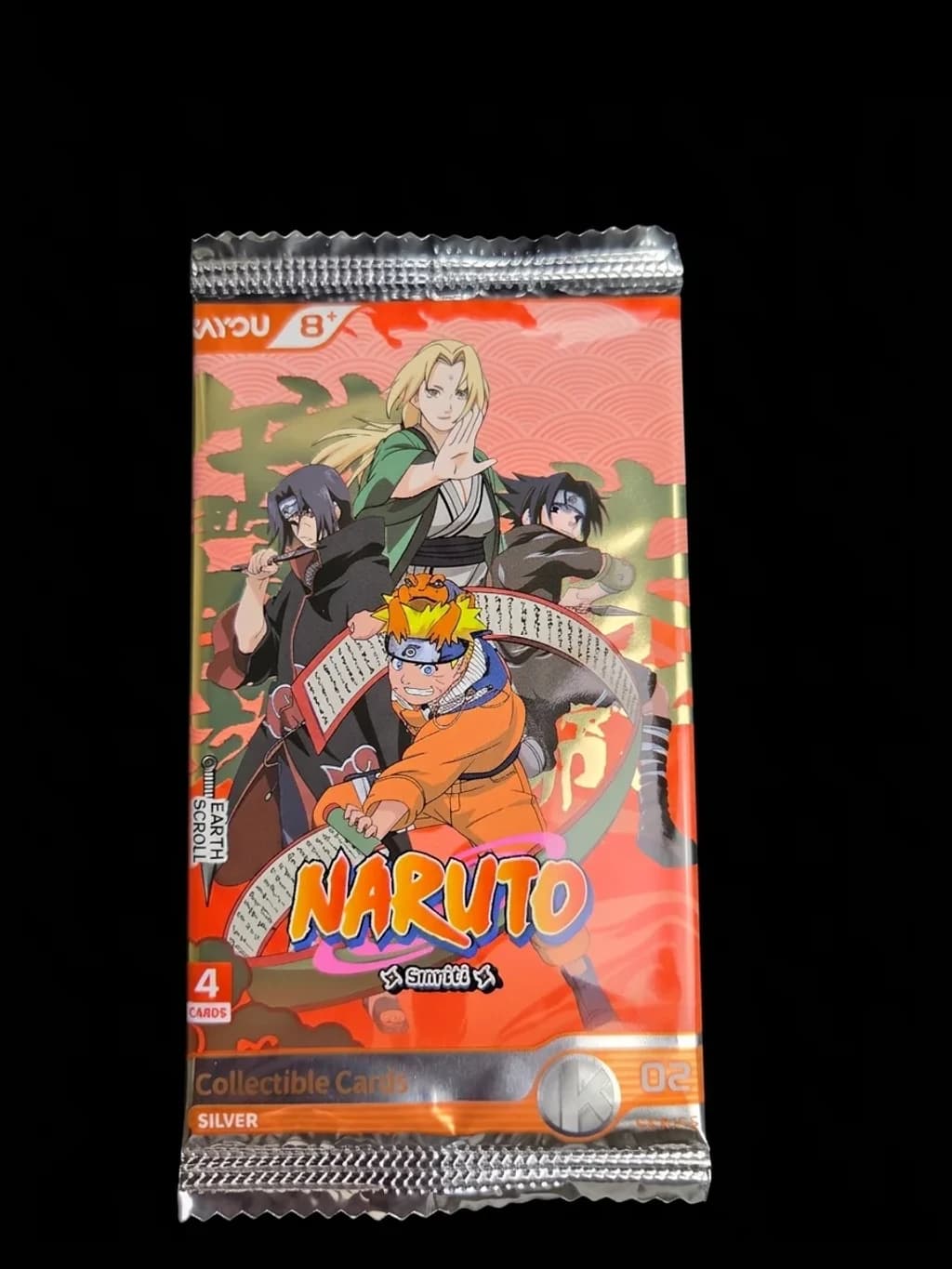 KAYOU Naruto Earth Scroll Series 2 Booster Pack (SEA Edition, English) - KAYOU Naruto Collectible Card Booster Pack available in Australia