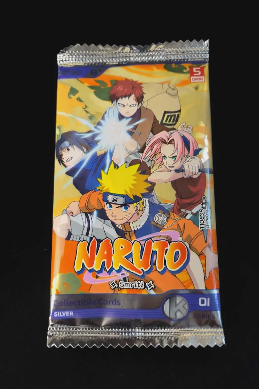 KAYOU Naruto Earth Scroll Series 1 Booster Pack (SEA Edition, English)