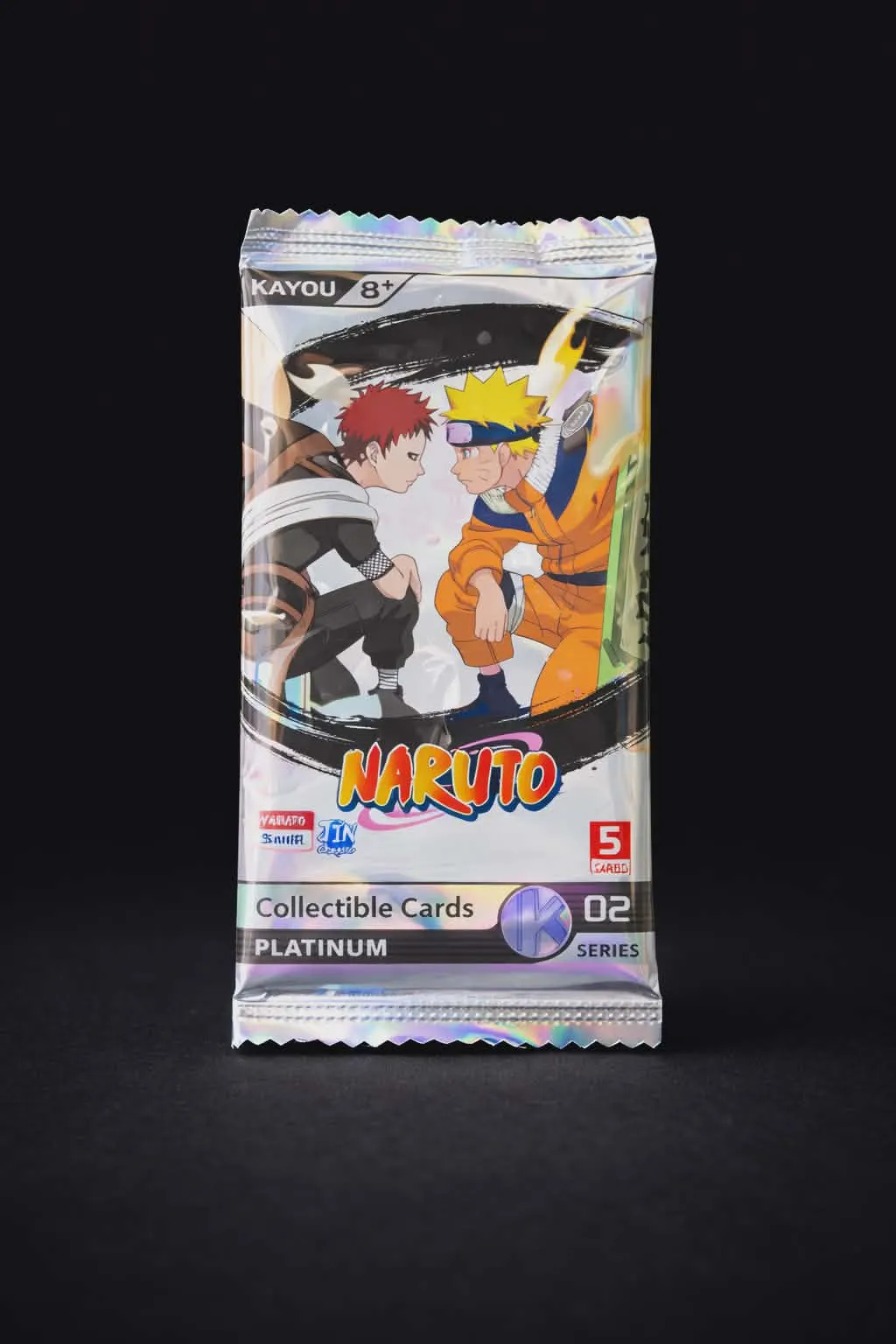 KAYOU Naruto Jin Chapter Series 2 Booster Pack (SEA Edition, English) - KAYOU Naruto Collectible Card Booster Pack available in Australia