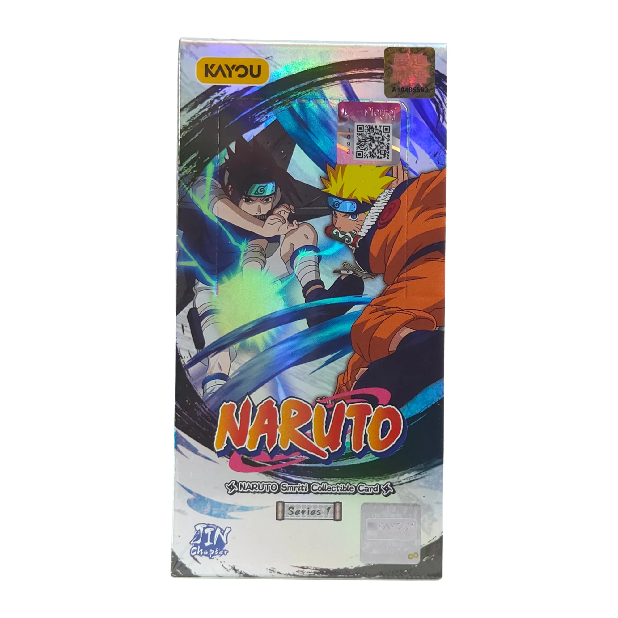 KAYOU Naruto Jin Chapter Series 1 Booster Box (SEA) | 10 Packs of
